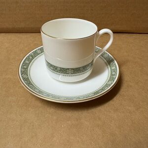 Royal Doulton Rondelay Demitasse Cup & Saucer
